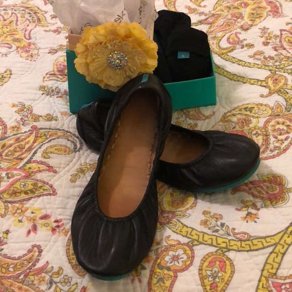 Tieks Shoes - Matte Black Tieks